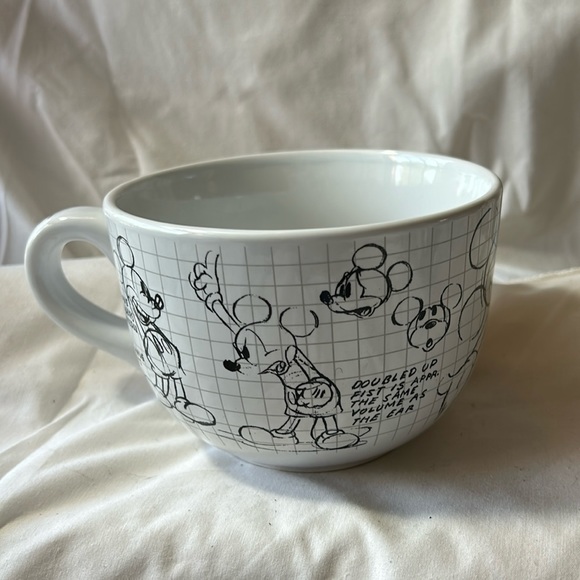 Disney Other - R Squared Zrike Brands Disney Sketchbook Mickey Soup Cup